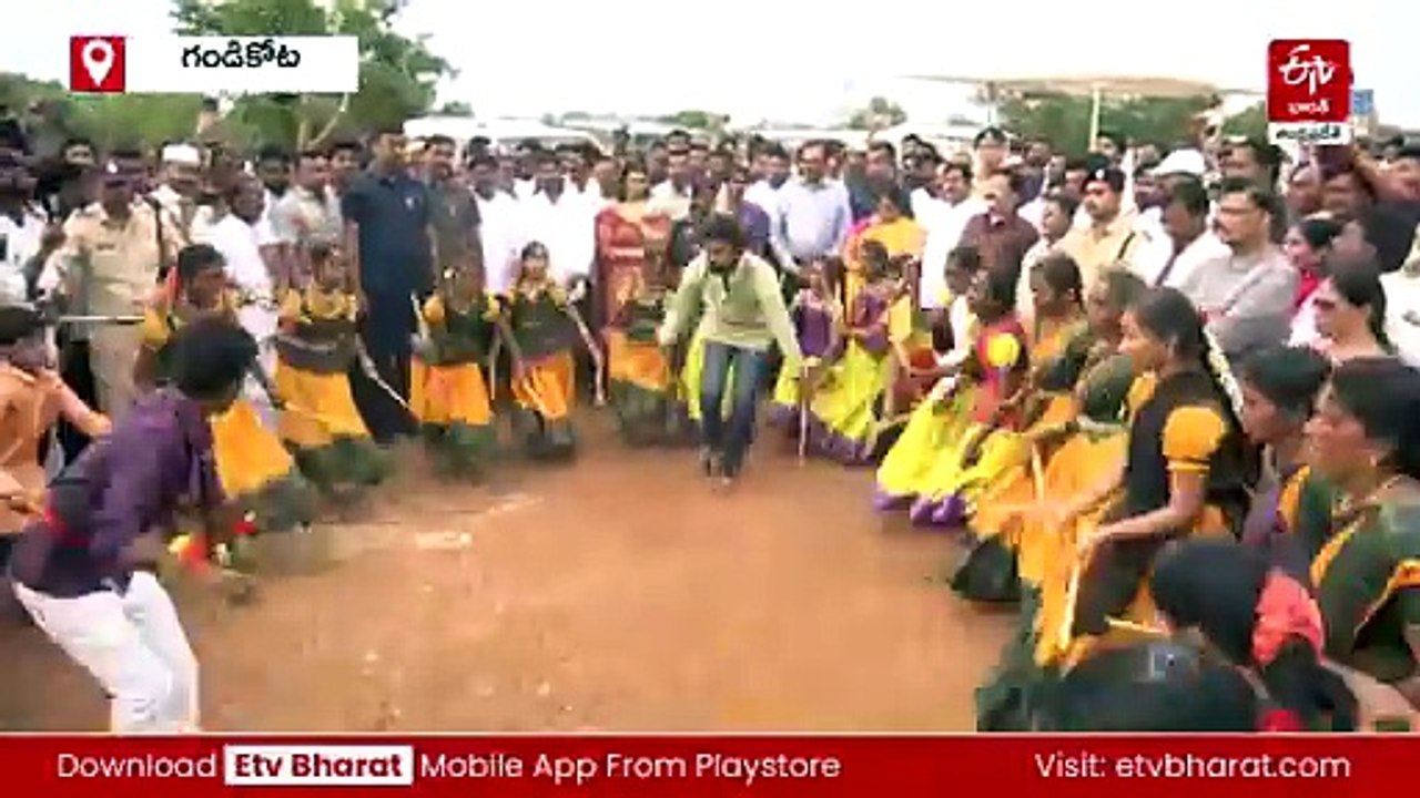 ఘనంగా గండికోట ఉత్సవాలు - ప్రత్యేక ఆకర్షణగా హెలీ రైడ్‌