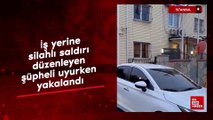 İstanbul Sarıyer’de i̇ş yerine silahlı saldırı düzenleyen şüpheli uyurken yakalandı