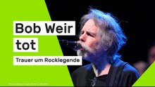 Bob Weir tot: Trauer um Rocklegende - Gitarrist verstirbt im Alter von 78 Jahren