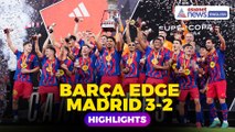 Barcelona vs Real Madrid Highlights: Barça Edge Madrid 3-2 in Supercopa El Clásico Thriller
