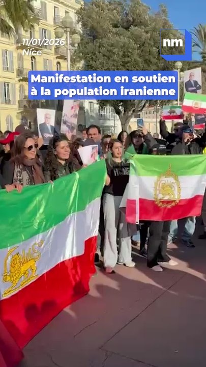 Plusieurs centaines de personnes ont manifesté en soutien au peuple iranien, tandis que les ONG déplorent ...