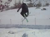 ski snowpark risoul/Vars