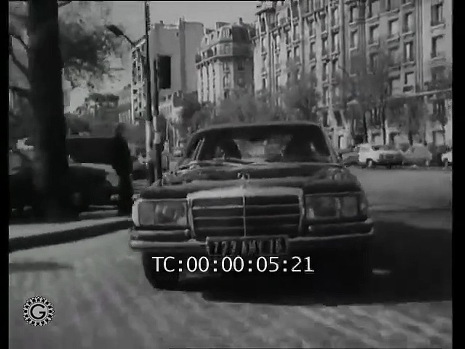 1976 – Johnny Hallyday – 28 septembre : “Johnny, comme le temps passe” (Gaumont Journal Actualités)