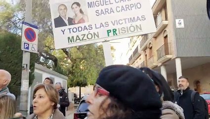 Cuenca arriba als jutjats de Catarroja