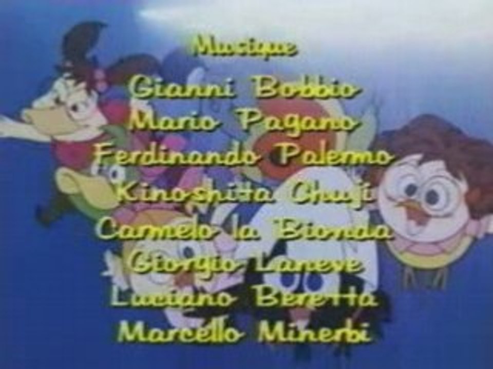 Calimero Et Ses Amis - Générique