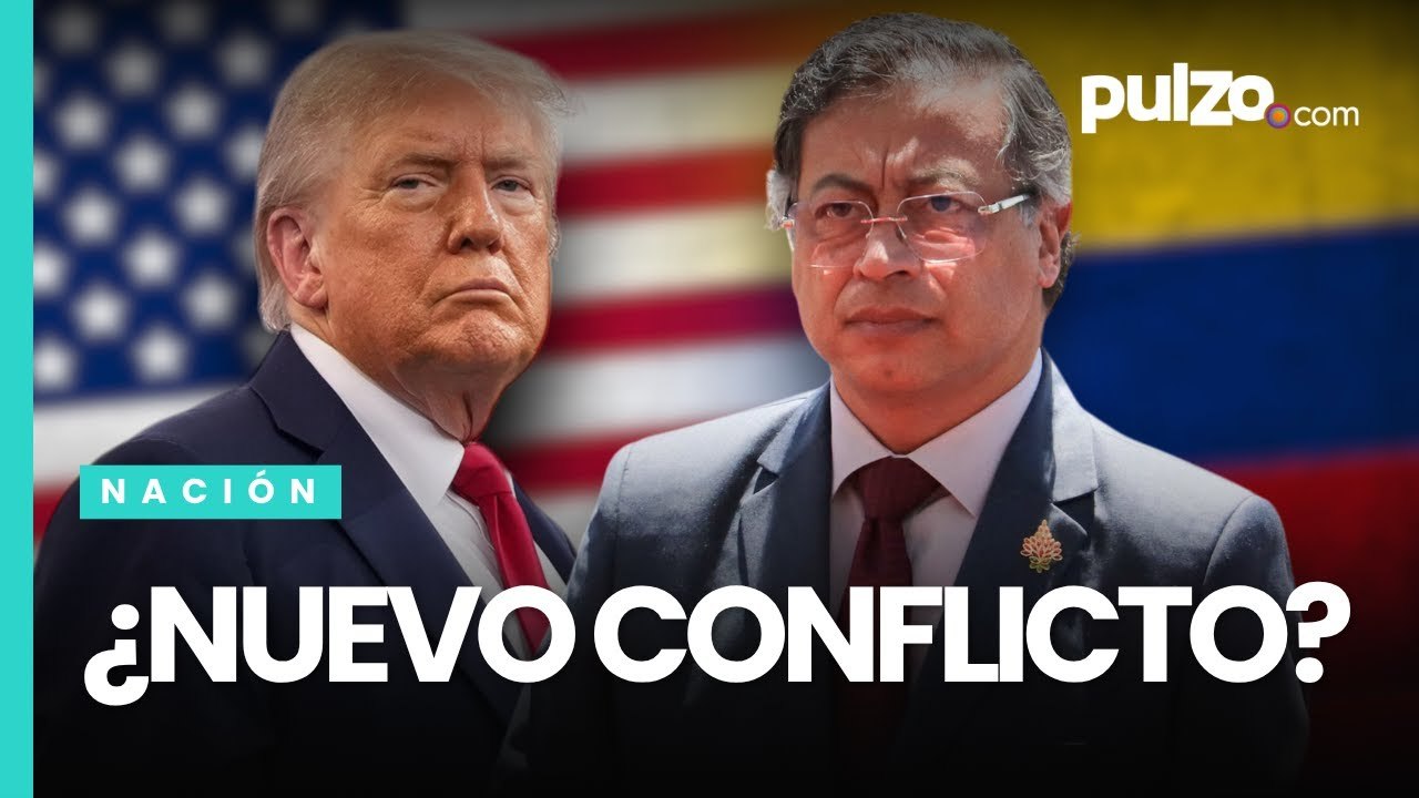Petro le responde a Trump y señala a "junta del narcotráfico" de crisis con Estados Unidos | Pulzo