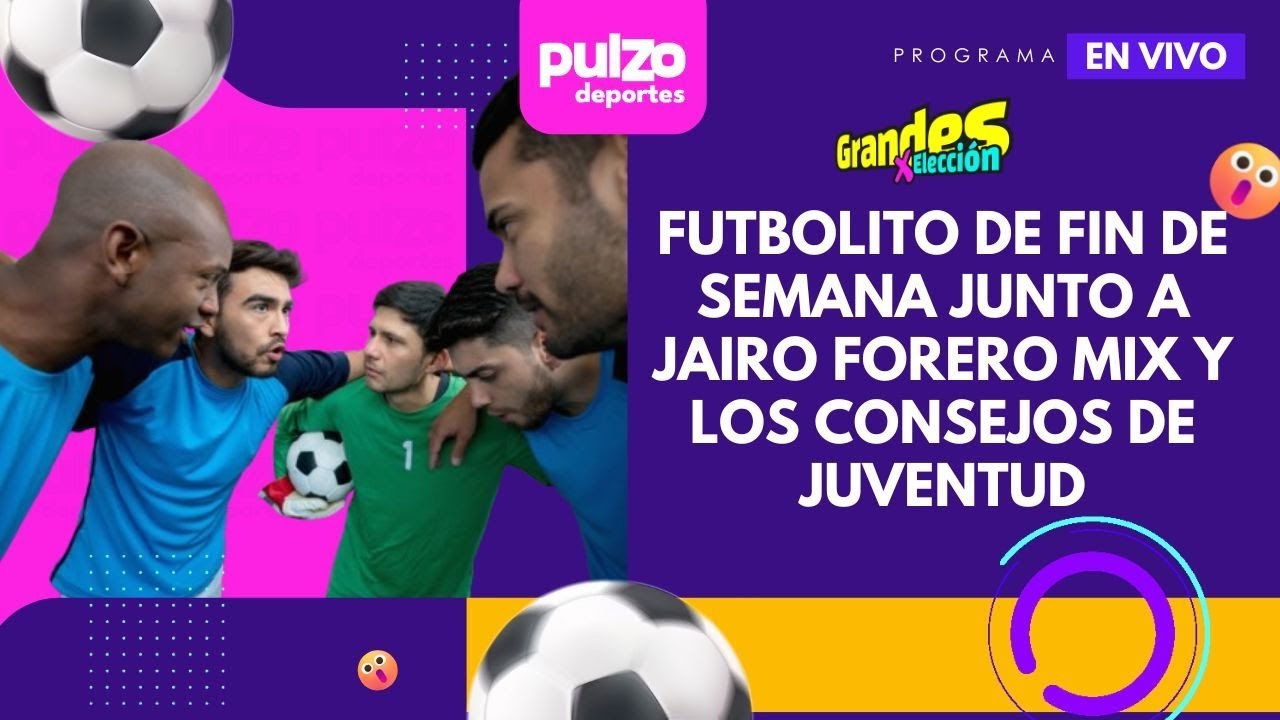 Futbolito de fin de semana junto a Jairo Forero Mix y los Consejos de Juventud - 13 de julio