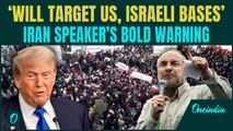 Iran BREAKING: Iran Speaker Threatens Strikes on U.S. Bases & Israel if Trump Intervenes in Iran
