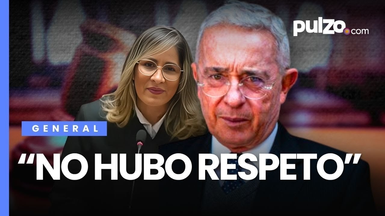 "Que a mis hijos les ha faltado gallardía es una acusación muy grave": Álvaro Uribe, tras condena