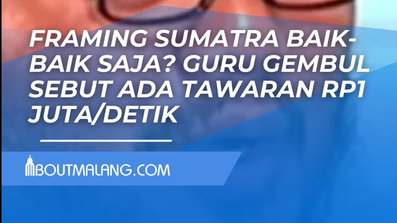 VIRAL! GURU GEMBUL KLAIM PERNAH DITAWARI RP 1 JUTA PER DETIK JADI BUZZER