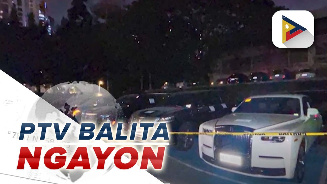 BOC, kinumpiska ang mga luxury cars ni dating Rep. Zaldy Co