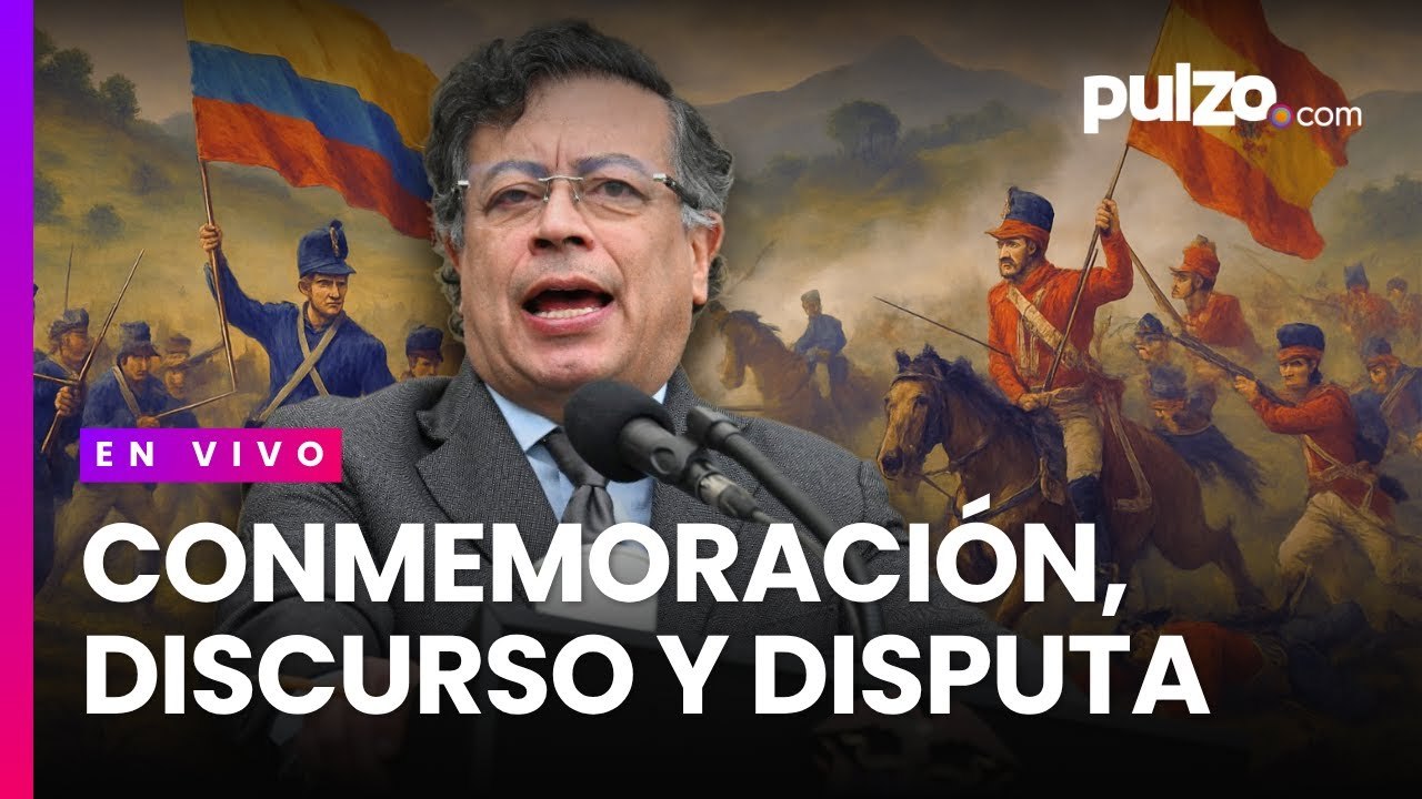 EN VIVO | Batalla de Boyacá y discurso de Petro en medio de disputa con Perú por isla Santa Rosa