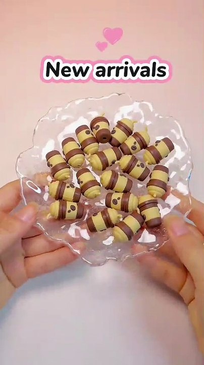 Acrylic Beads UV Coating Plumber Character Series, Random Mix