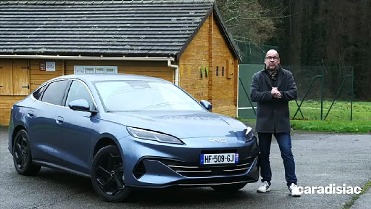 Que vaut la BYD Seal 6 DM-i, une berline hybride rechargeable vendue seulement 38 490 €  ?