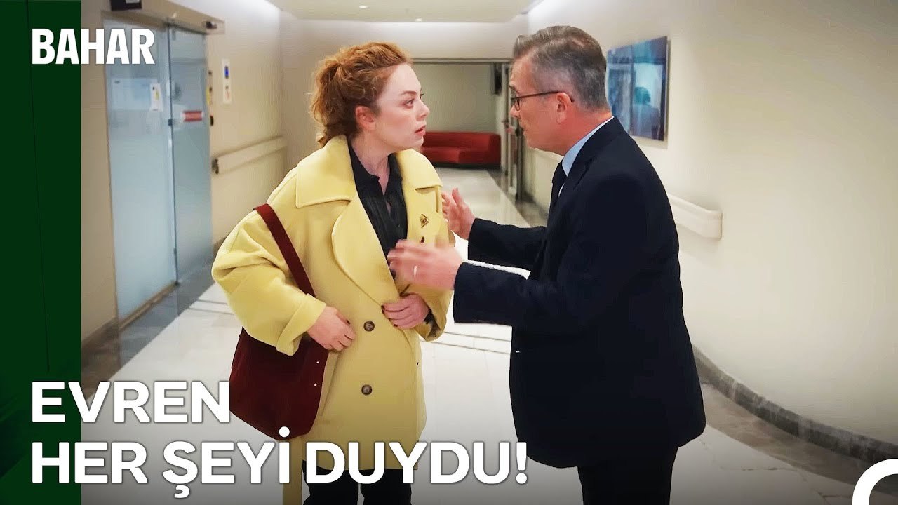 Evren, Naz'ın Nerede Kaldığını Öğrendi! - Bahar 59. Bölüm