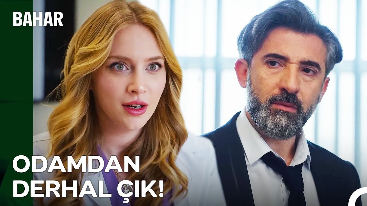 Harun, Maral'ın Çevirdiği Oyunları Farketti - Bahar 59_ Bölüm