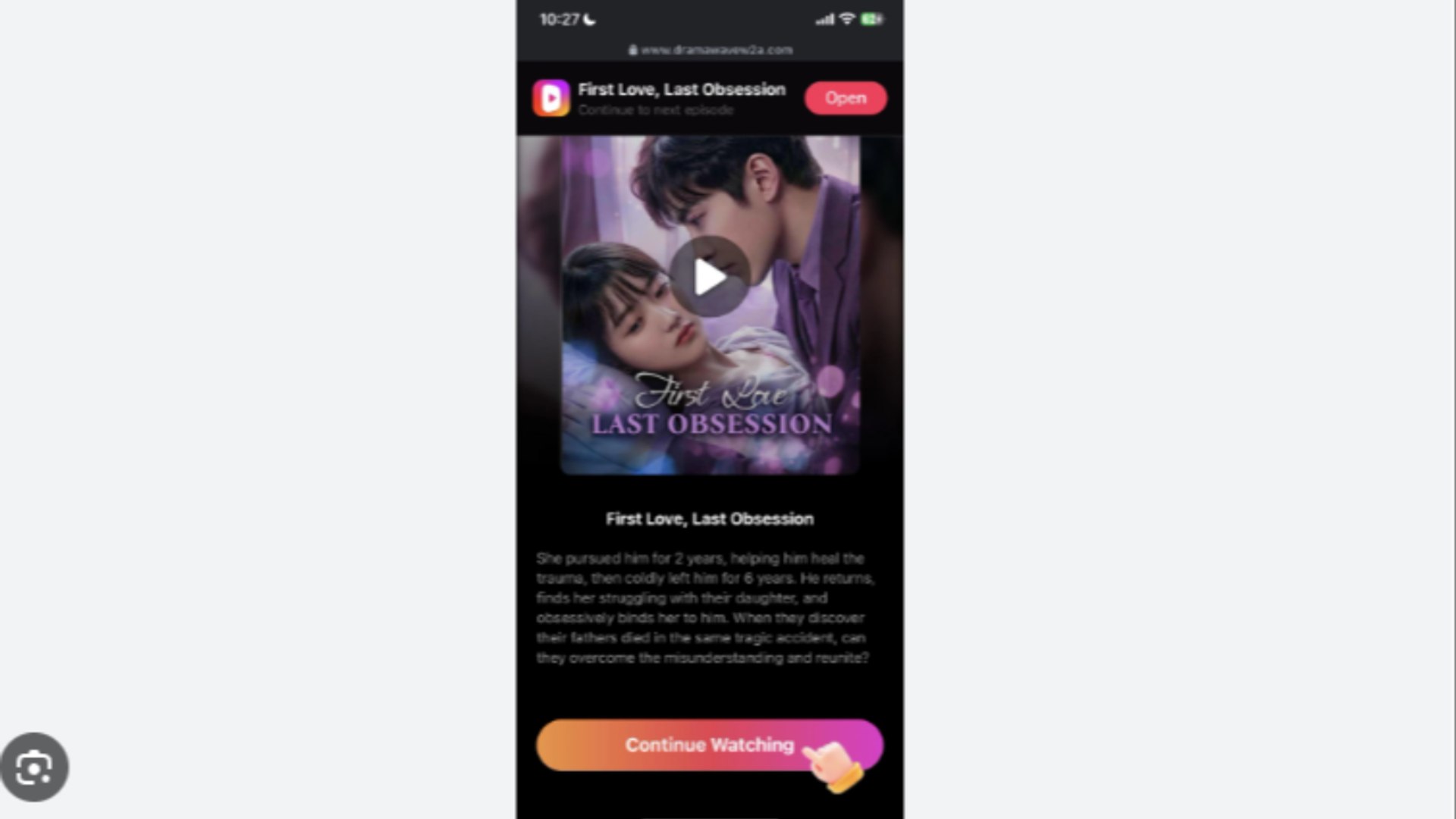 First Love, Last Obsession Drama Movies English Sub