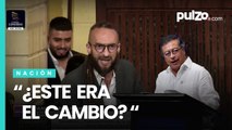 “¿Este era el cambio? Qué decepción”: Daniel Carvalho lanza críticas a Petro en medio del Congreso