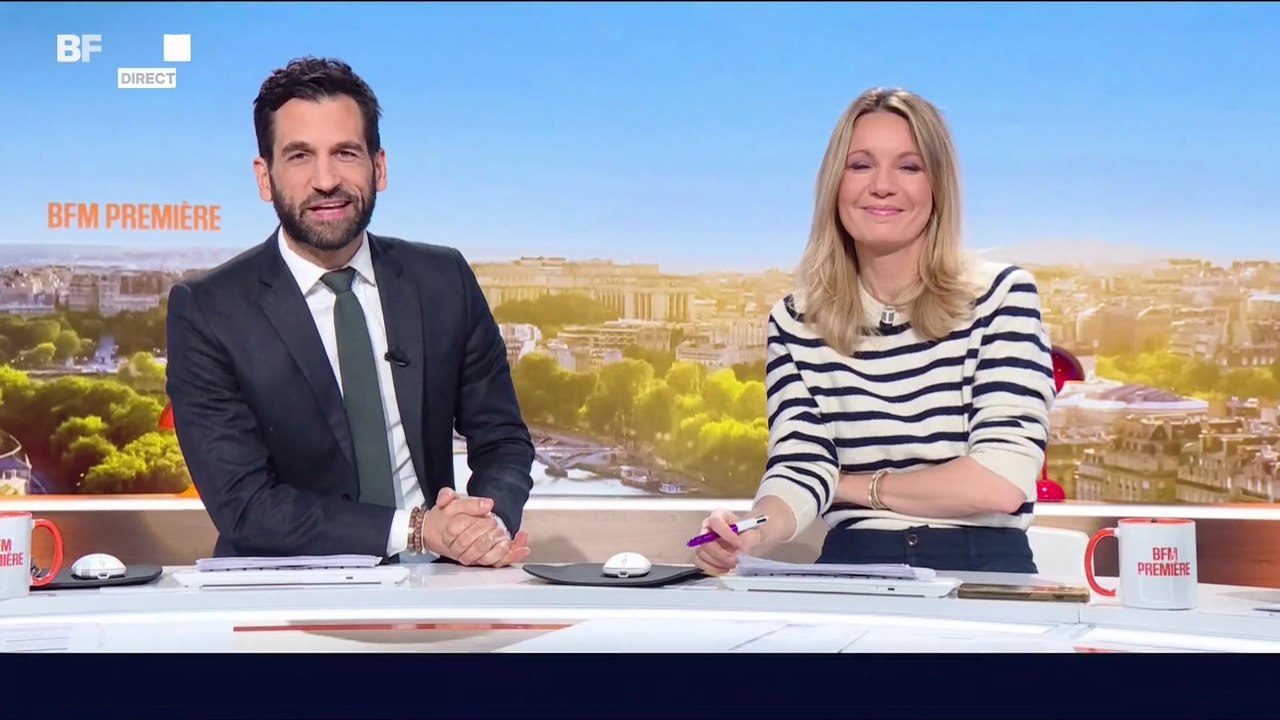 Perrine Storme sur BFM (12/01/2026) : Drame dans les Alpes et actu politique 🏔️⚖️