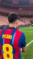 El ritual de Pedri con su padre tras cada título que gana el Barça: viral