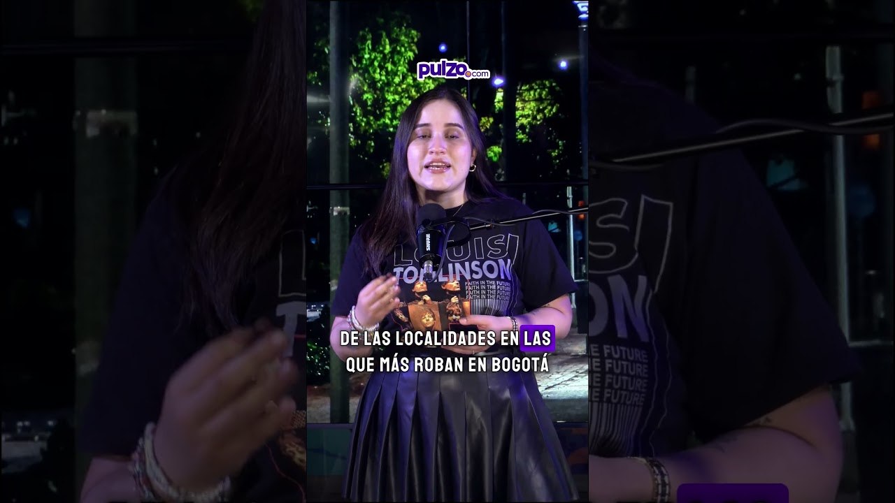 Top 5 localidades donde más hay #robos en #Bogotá | Pulzo