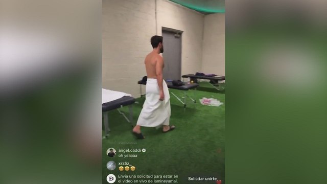 Los mejores momentos de la fiesta en el vestuario del FC Barcelona tras ganar la Supercopa