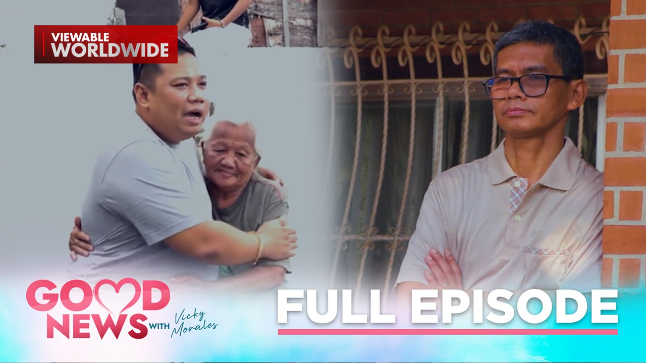 Tatay, naging abogado na matapos ang 6 na pagsubok; Lechonero, isa raw Good Samaritan (Full Episode) | Good News