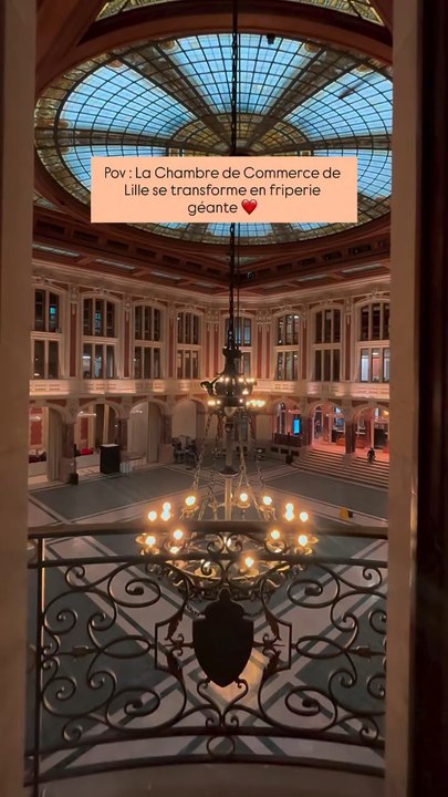 Vous étiez plus de 9000 à entrer dans le hall magnifique du Palais de la Bourse de Lille, pour le Lille Vintage Market 😍