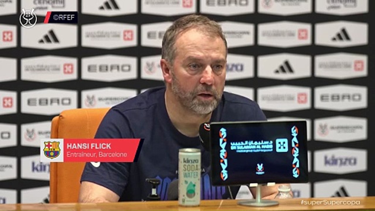 Flick : ''La mentalité de Raphinha est incroyable''