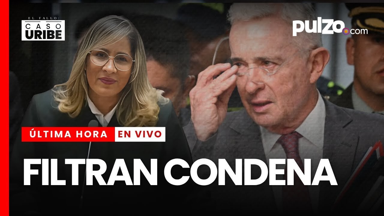 ÚLTIMA HORA | Álvaro Uribe sería condenado a 12 años con detención y enviado a casa por cárcel