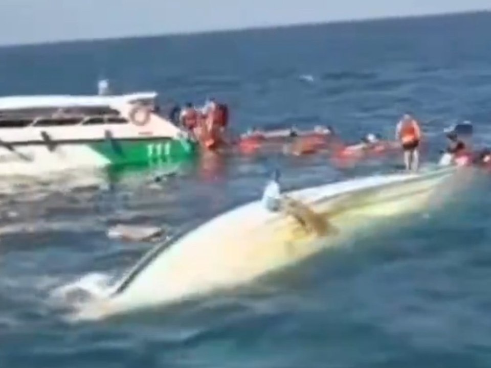 Vor Thailand: Touristin stirbt bei Schnellboot-Crash