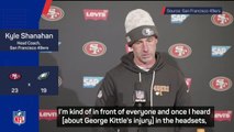 49ers 'hurting for Kittle' despite beating Eagles - Shanahan