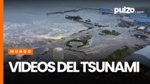 Videos del terremoto y tsunami en Rusia y Japón: emergencia puso en alerta a varios países del mundo