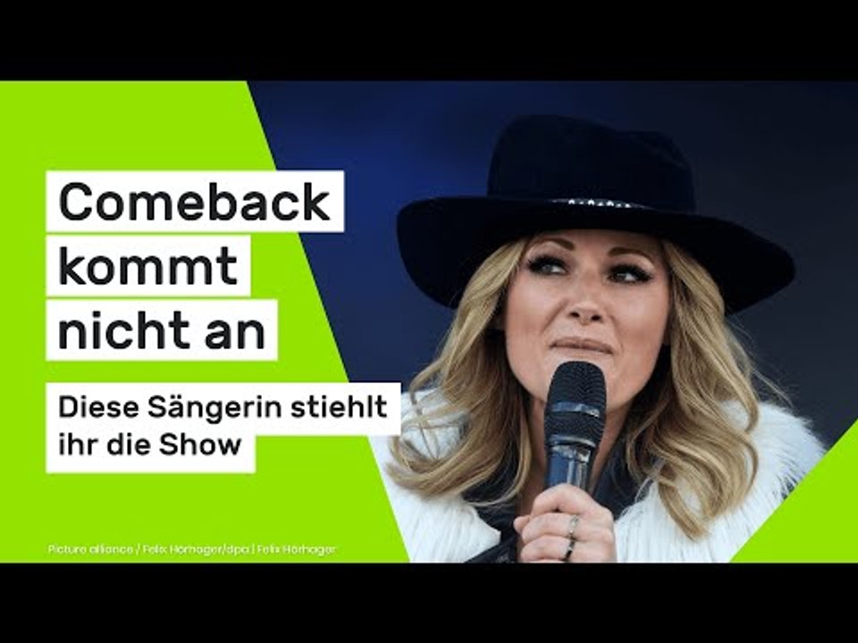 Helene Fischer: Comeback kommt nicht an - diese Sängerin stiehlt ihr die Show