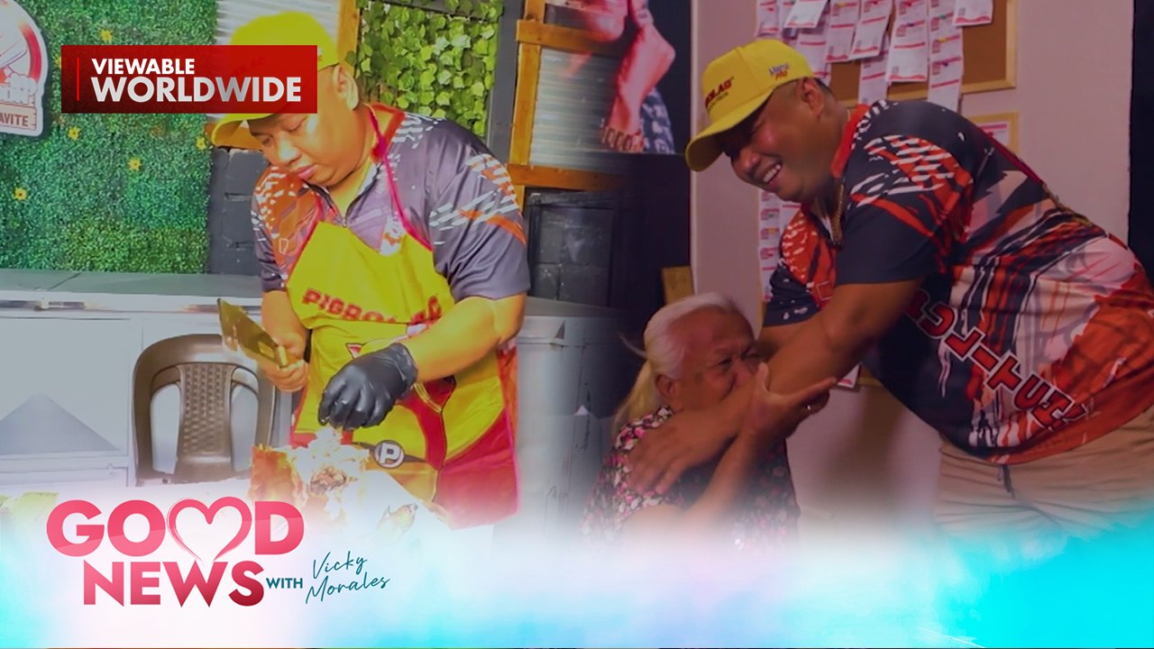 Lechonero sa Cavite, kinilalang Good Samaritan | Good News