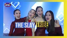 Family Feud: Fam Huddle with The Slay Tribe | Online Exclusive
