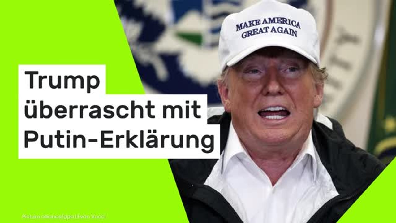 Donald Trump: Nach Maduro-Verhaftung - Trump überrascht mit Putin-Erklärung