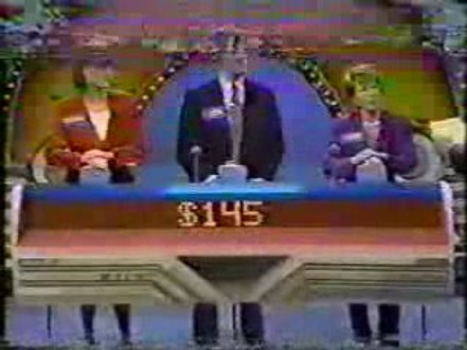 The Joker's Wild '90 Donna McNeely/Jon/Toby Part 1/4