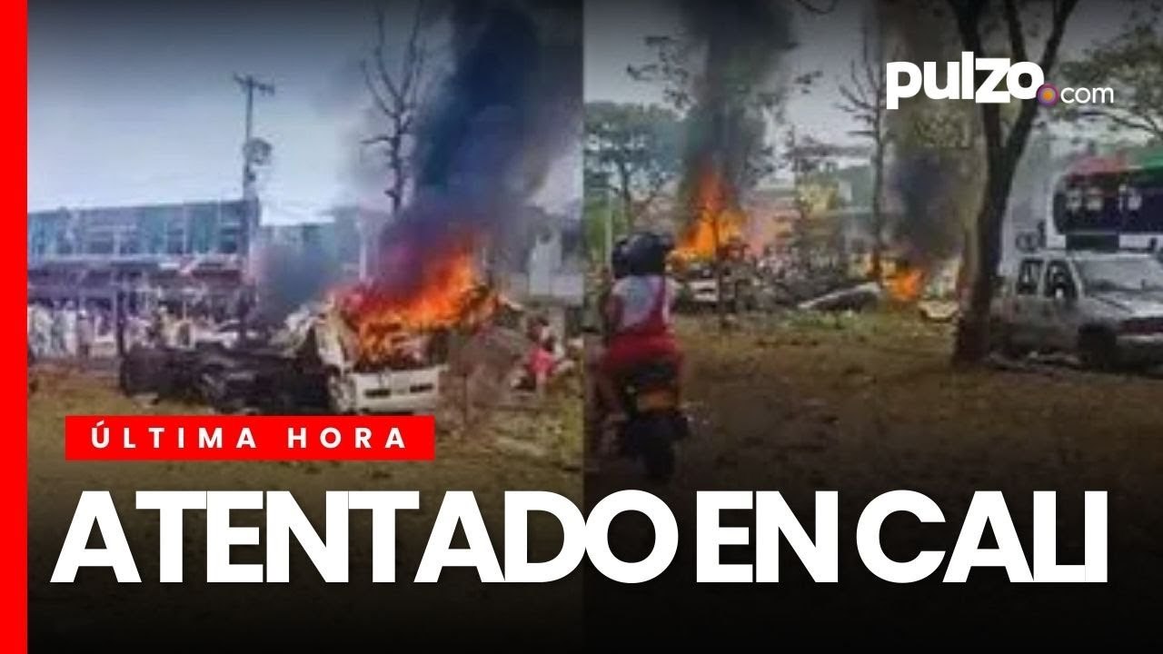 Atentado en Cali: Alerta por explosión cerca a base aérea Marco Fidel Suárez  | Pulzo