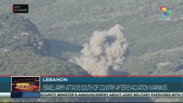Lebanon: Israeli army attacks south of country after evacuation warnings