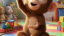 Manny the Monkey Drifts Like a Pro 🏁🐵🔥