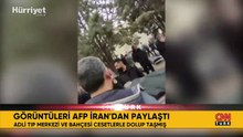 Görüntüleri AFP İran'dan paylaştı: Cesetlerle dolup taşmış
