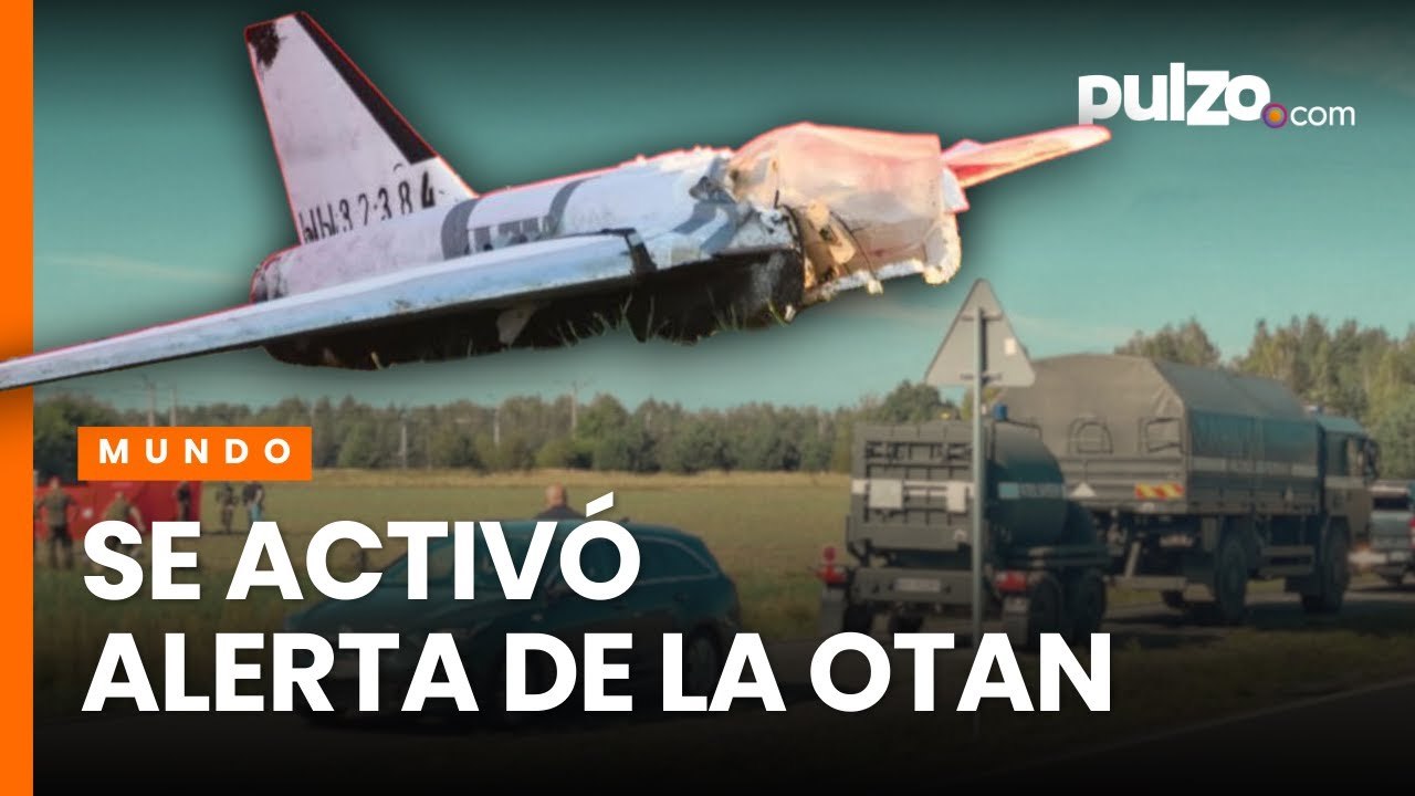 Polonia derriba drones de Rusia que habrían ingresado a su espacio; OTAN se puso en alerta | Pulzo