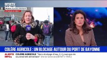 Des agriculteurs protestant notamment contre l'accord commercial UE-Mercosur ont bloqué ce matin un dépôt pétrolier à La Rochelle et des silos à grains à Bayonne