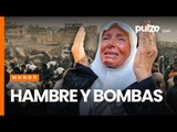 Crisis en Gaza por hambre; bombardeos de Israel a Palestina siguen en medio del conflicto con Hamás
