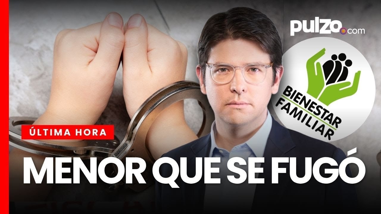 Atentado a Miguel Uribe: menor de edad se "fugó" tras entregarse a las autoridades
