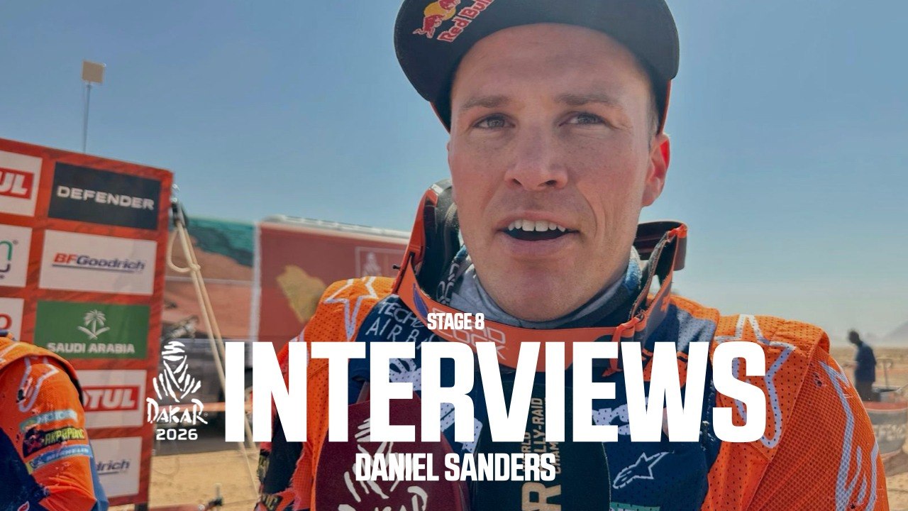 Interview : DANIEL SANDERS