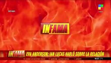Ian Lucas rompió el silencio y aclaró su vínculo con Evangelina Anderson