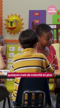 D'après une étude, le mois de naissance pourrait influencer la réussite scolaire !