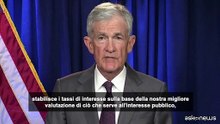 Powell: Il Dipartimento di Giustizia ha citato in giudizio la Fed